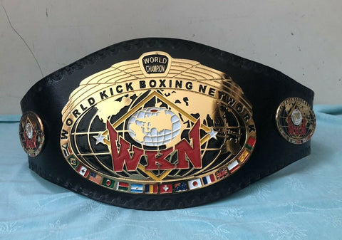 RAY'S WORLD KICK BOXING NETWORK REPLICA BELT ADULT SIZE