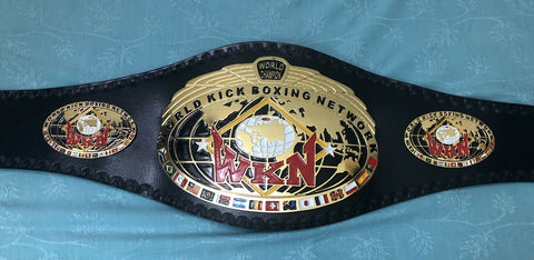 Ray's WKN World Kick Boxing Network Replica Belt, ADULT SIZE