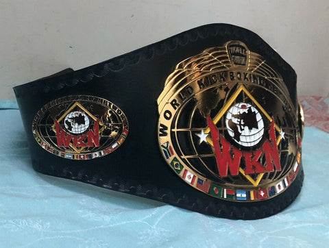 Ray's WKN World Kick Boxing Network Replica Belt, ADULT SIZE