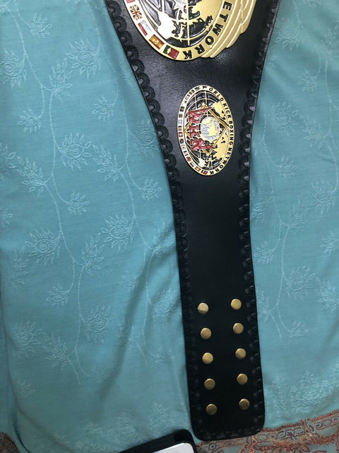 RAY'S WORLD KICK BOXING NETWORK REPLICA BELT ADULT SIZE