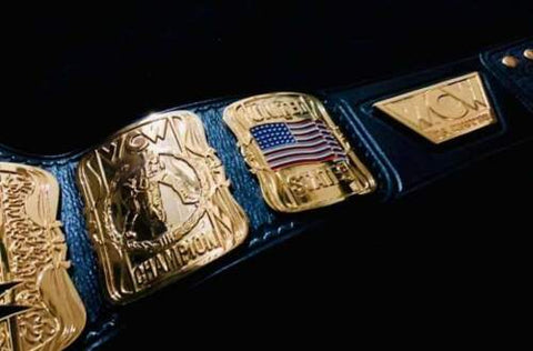 RAY'S WCW UNITED STATES HEAVYWEIGHT REPLICA BELT, ADULT SIZE