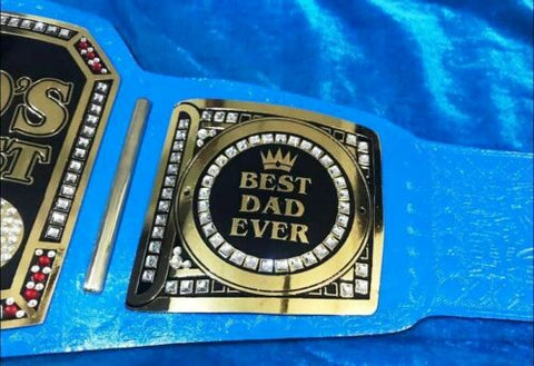 RAY'S WORLD'S GREATEST DAD CHAMPIONSHIP REPLICA BELT, ADULT SIZE