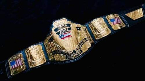 RAY'S WCW UNITED STATES HEAVYWEIGHT REPLICA BELT, ADULT SIZE