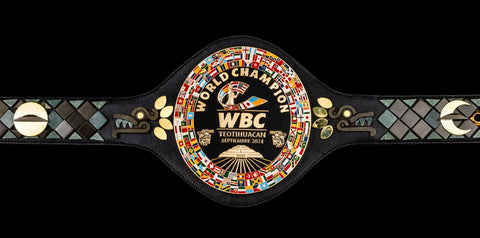 RAY'S WORLD CHAMPION TEOTIHUACAN 2021 REPLICA BELT ADULT SIZE